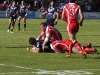 TO vs Leigh Centurions - 25 juin 2011 (Photo Xavier Castille)