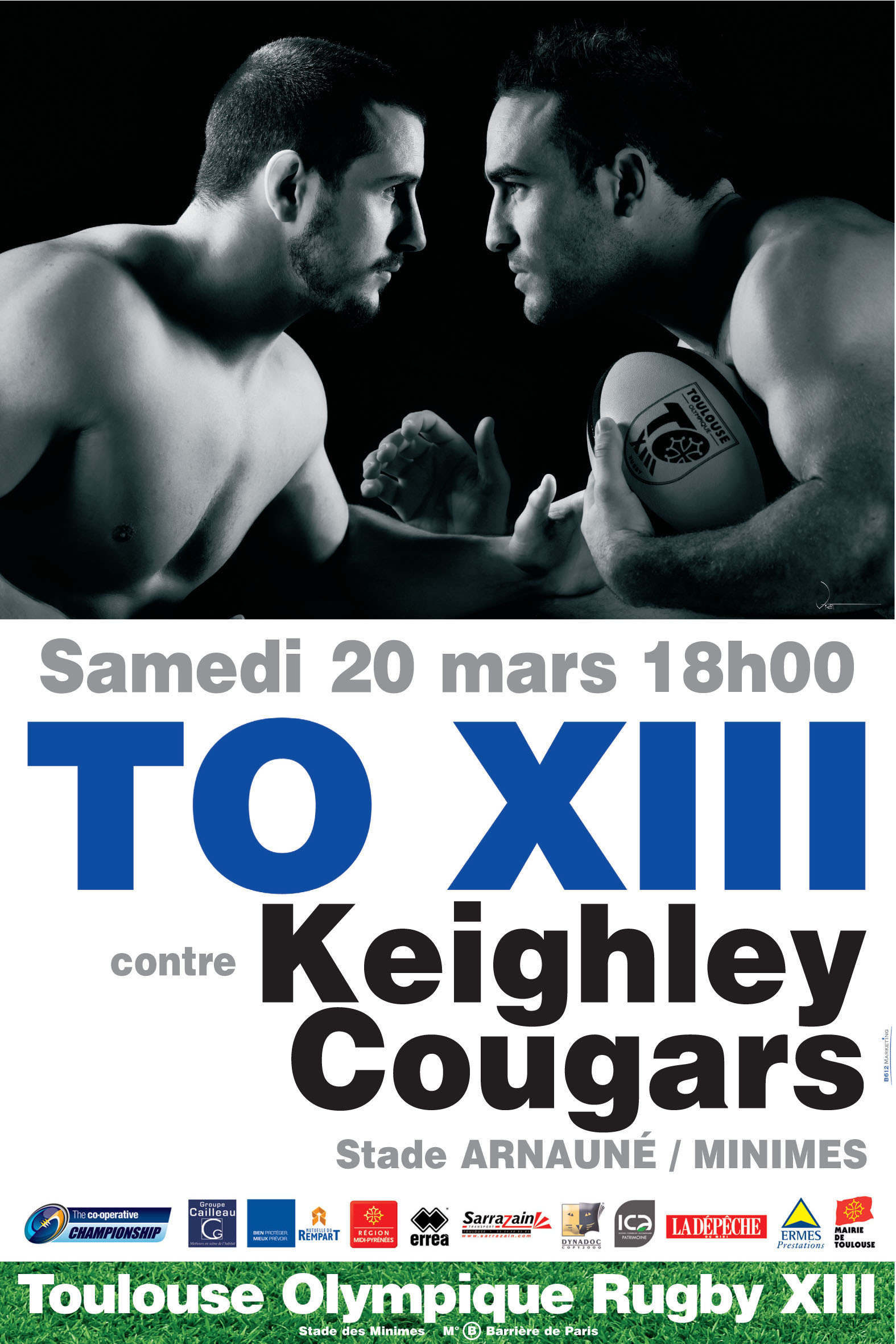 TO vs Keighley Cougars