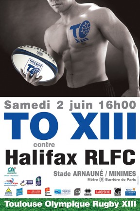 TO vs Halifax - samedi 2 juin à 16h