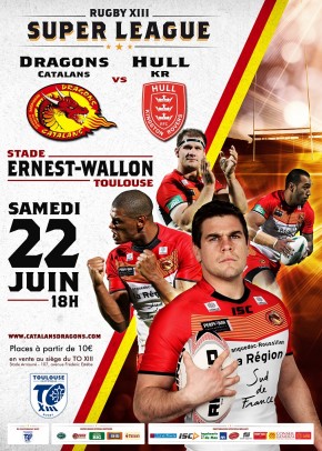 Dragons à Toulouse