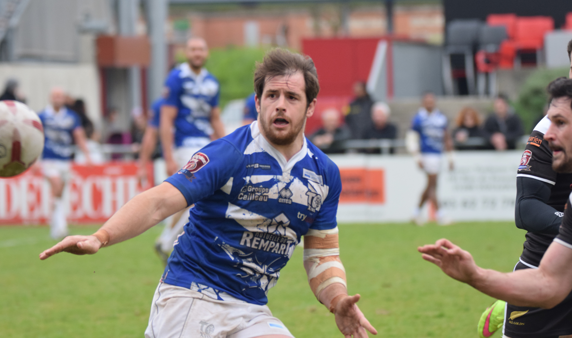 Sébastien PLANAS devra patienter avant de retrouver le terrain - Crédit Patrice PETREAU