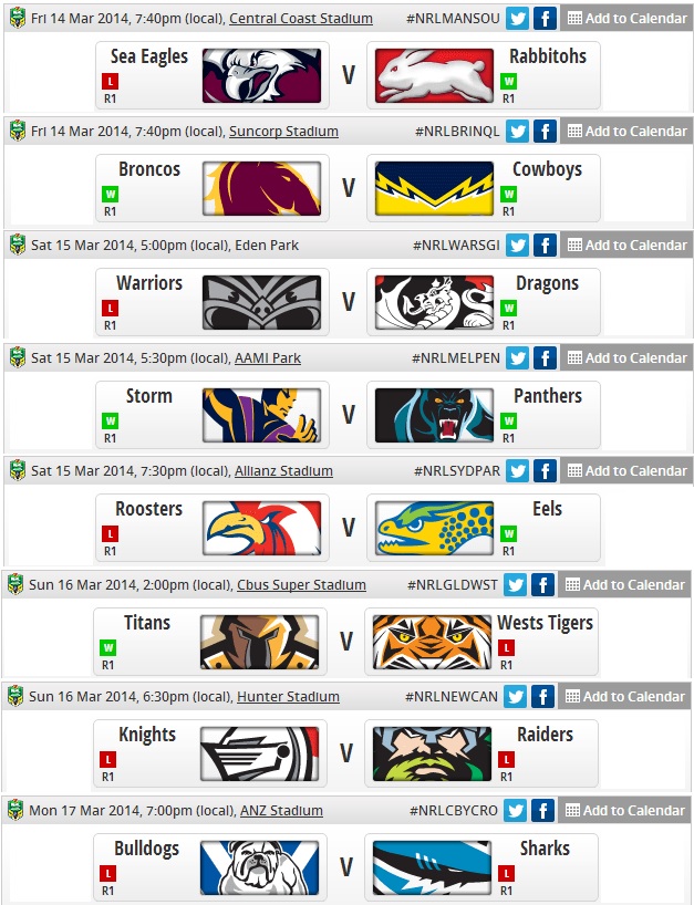 20140314 - Programme NRL round 2