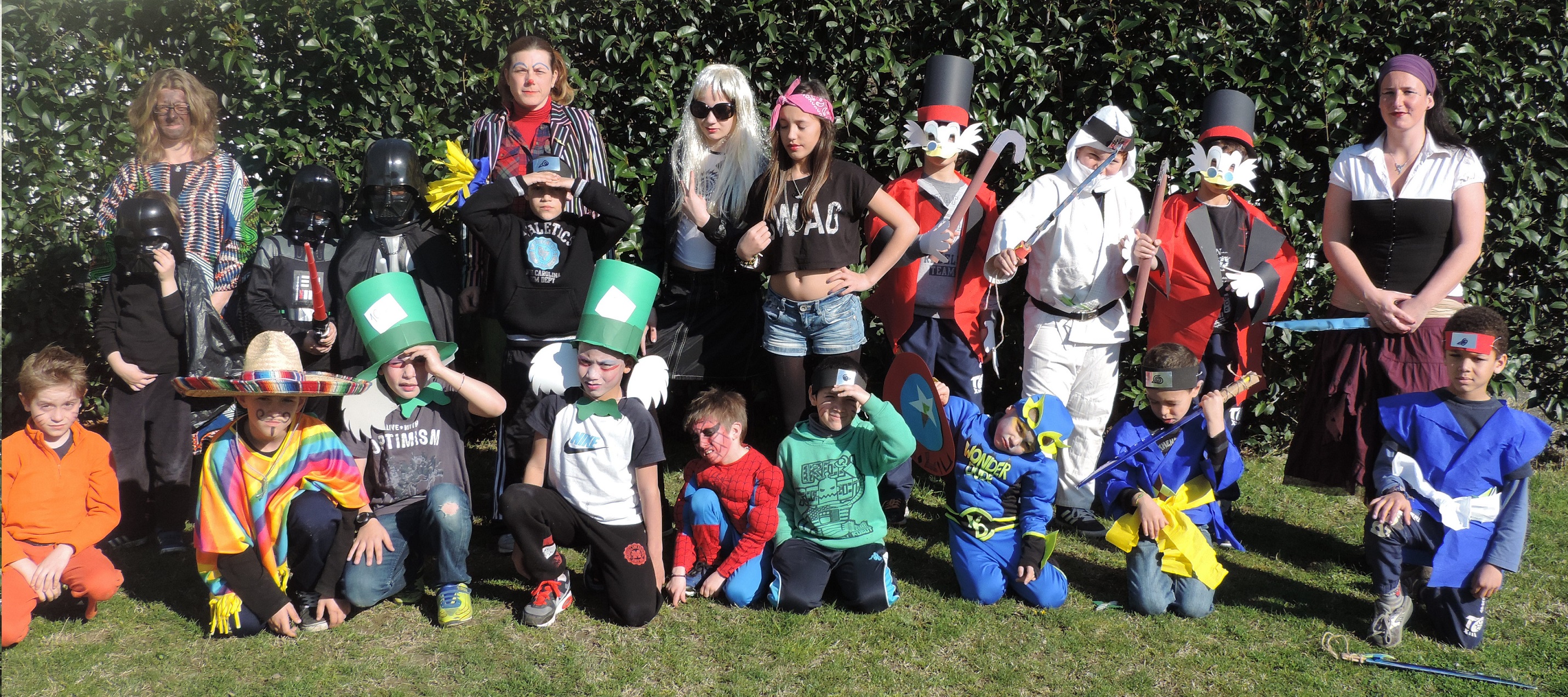 Un carnaval réussi du côté de l’ALSH du TO