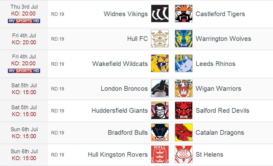 20140703 - Programme round 19 SL
