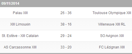 20141110 - Résultats J8 E1