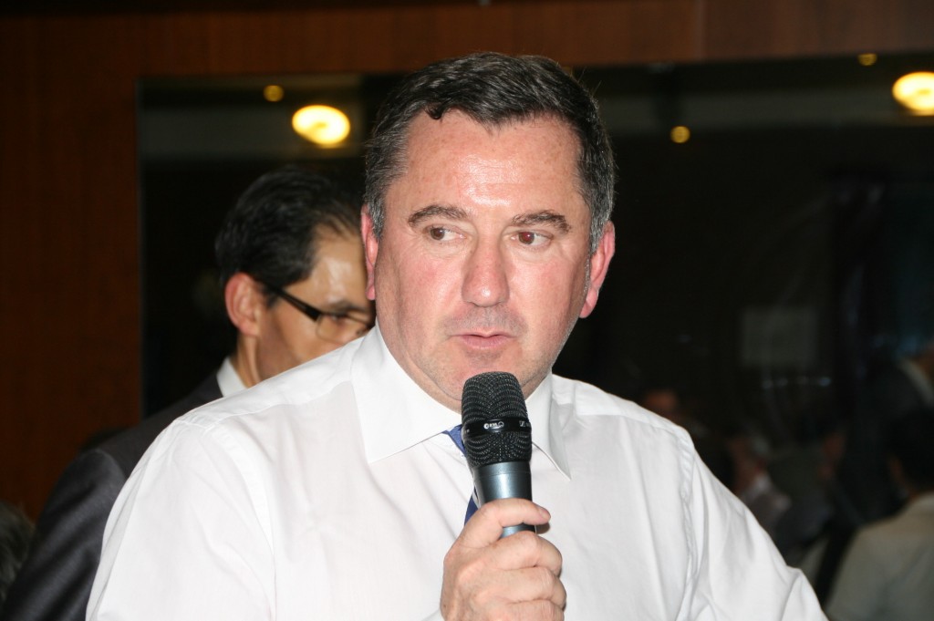 Jean-Michel LATTES à la Table Ovale - Crédit TOXIII