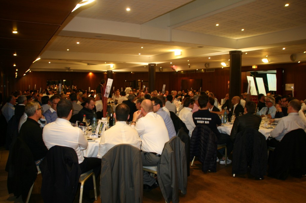 Une belle assemblée au Palladia - Crédit TO XIII