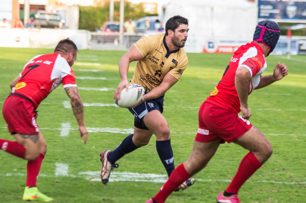Florian QUINTILLA à la passe - Crédit Alexandre FAURE (Poussière d'image)