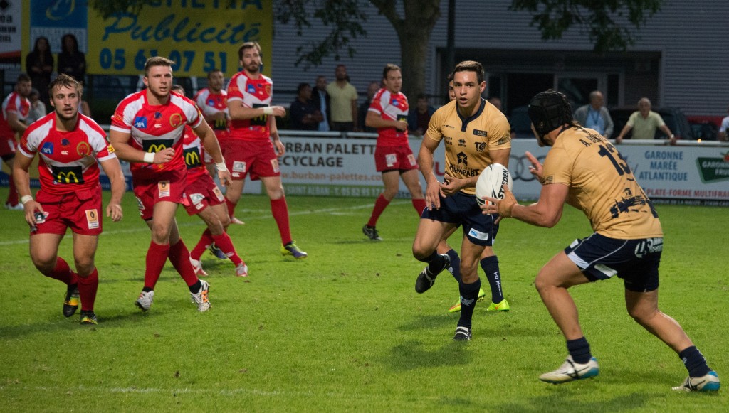 Olympiens et Broncos se retrouvent à Arnauné le 17 janvier - Crédit Claire SAPET (Poussière d'Image)