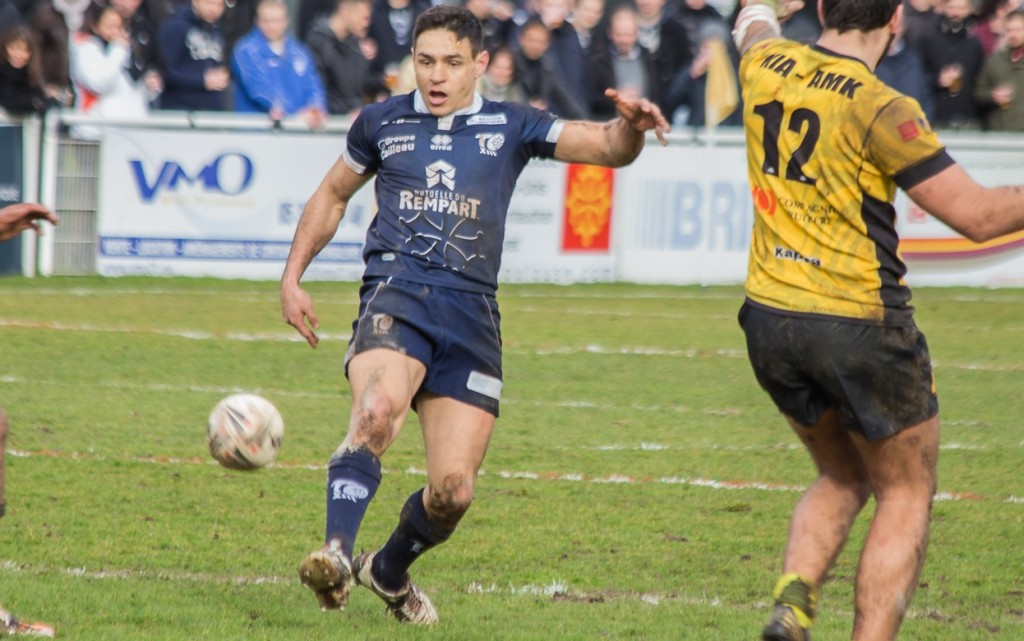 Mark KHEIRALLAH a guidé les siens vers la victoire - Crédit Alexandre FAURE (Poussière d'image)