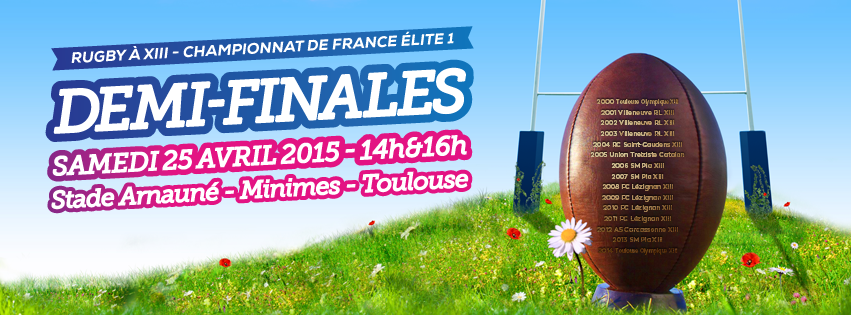 Demi-finales du Championnat de France Elite 2015