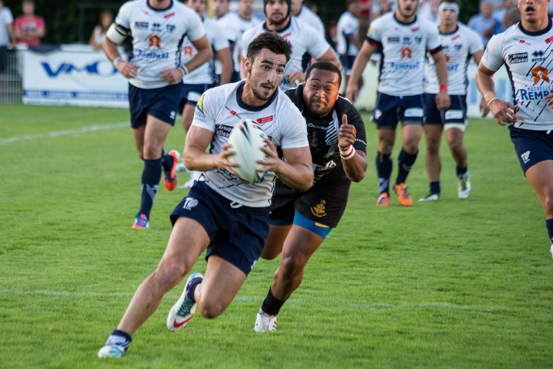 TO vs Royal Artillery – Match pré-saison –  27.08.14 – Crédit Alexandre FAURE 1
