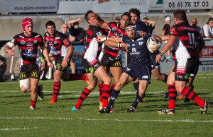 TO vs XIII Limouxin – 13.09.14 – Crédit Hervé HURBE (Poussière d'image) 5