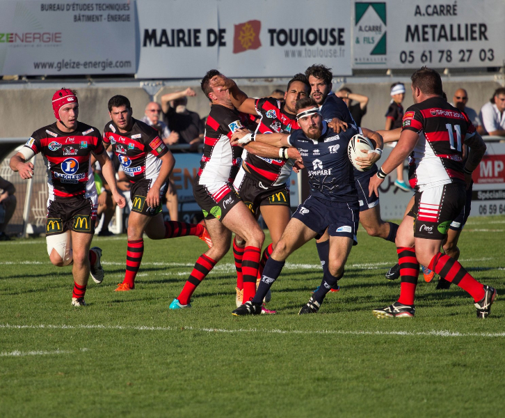 TO vs XIII Limouxin – 13.09.14 – Crédit Hervé HURBE (Poussière d'image) 5