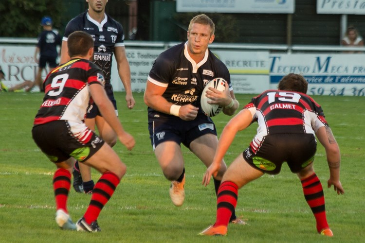 TO vs XIII Limouxin – 13.09.14 – Crédit Alexandre FAURE (Poussière d'image) 3