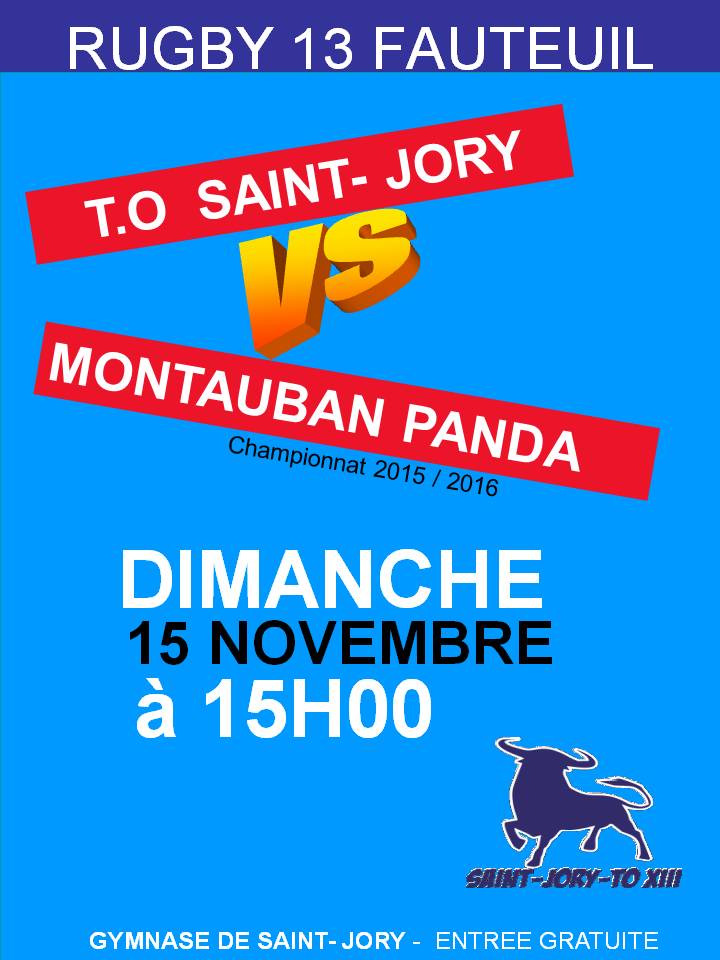 MATCH MONTAUBAN 2015-2016 (1)