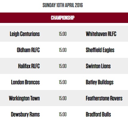 20160407 - Championship