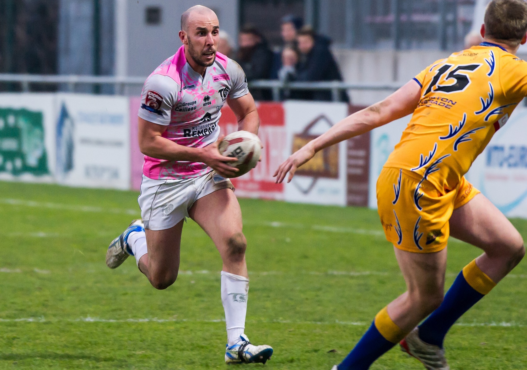 Gregory WHITE et les Olympiens effectuent leur premier déplacement en championnat de la saison – © Alain SOULA