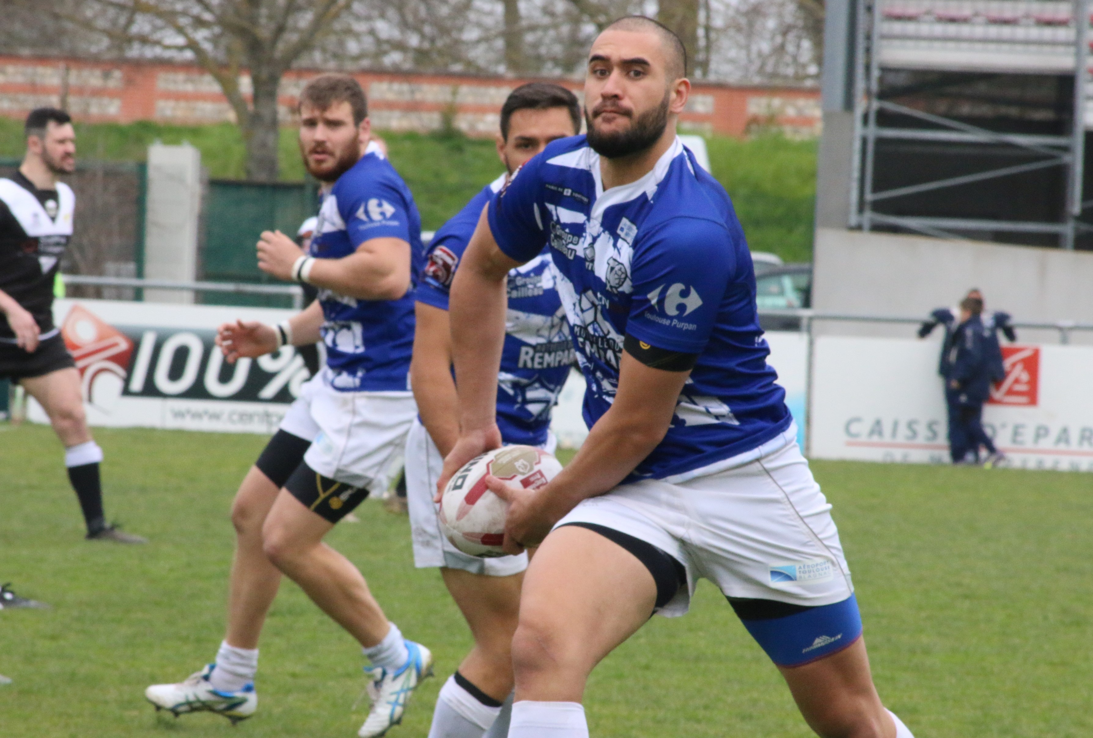 Prochain match des Olympiens le samedi 30 avril contre Oxford – Crédit Pamisire