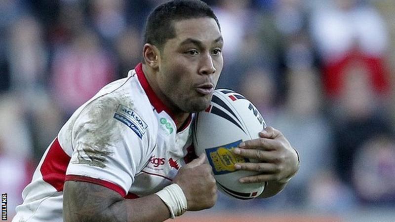 Constantine MIKA with Hull KR - Crédit BBC.co.uk