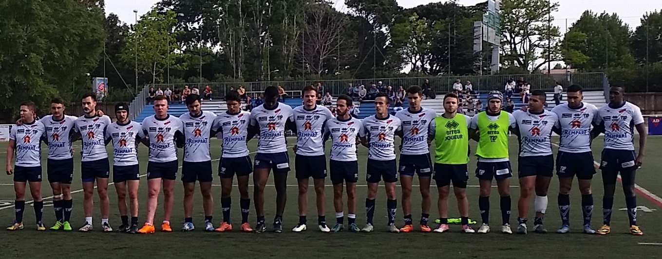 Les Juniors du TO se sont hissés jusqu'en demi-finale du Championnat de France cette saison - Crédit TO XIII