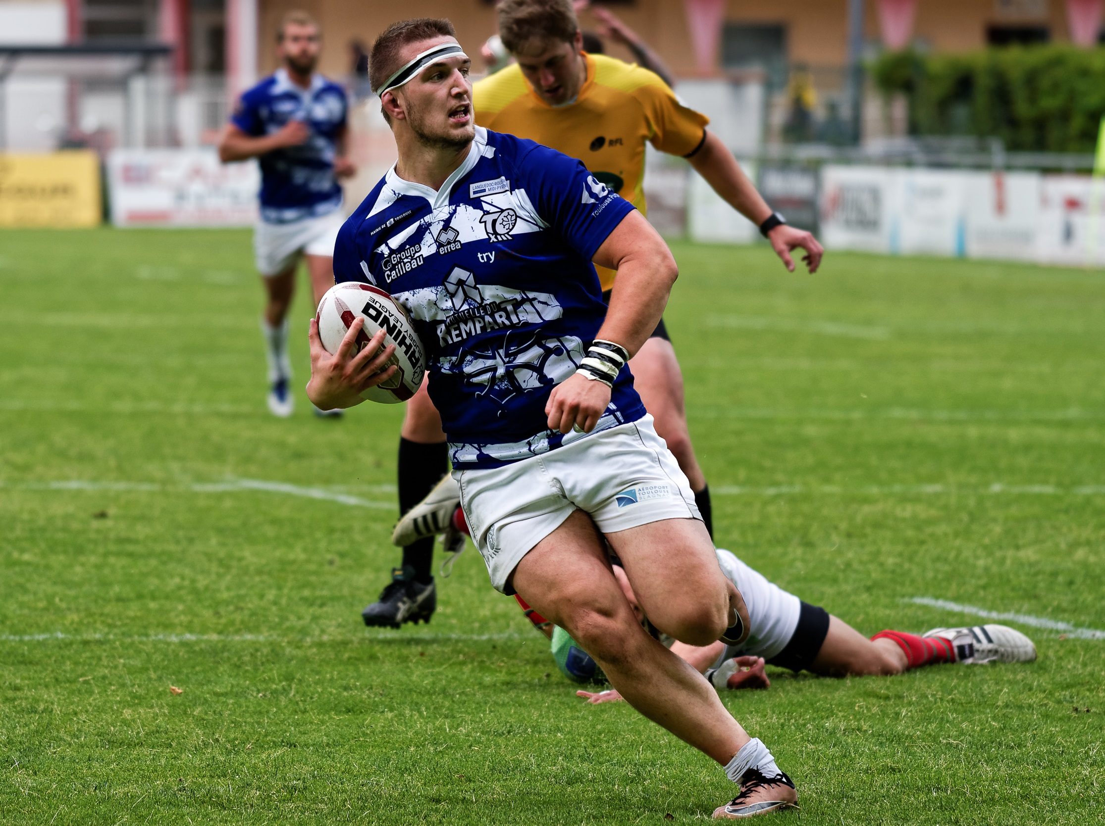 Avec York, c'est un sacré défi qui attend Clément BOYER et les Olympiens le 2 juillet - Crédit Jean AUDOUIT