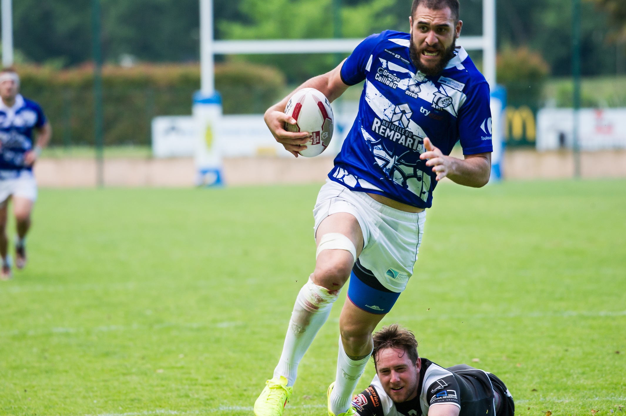 Johnathon FORD et le TO lancés vers la victoire - © Alain SOULA