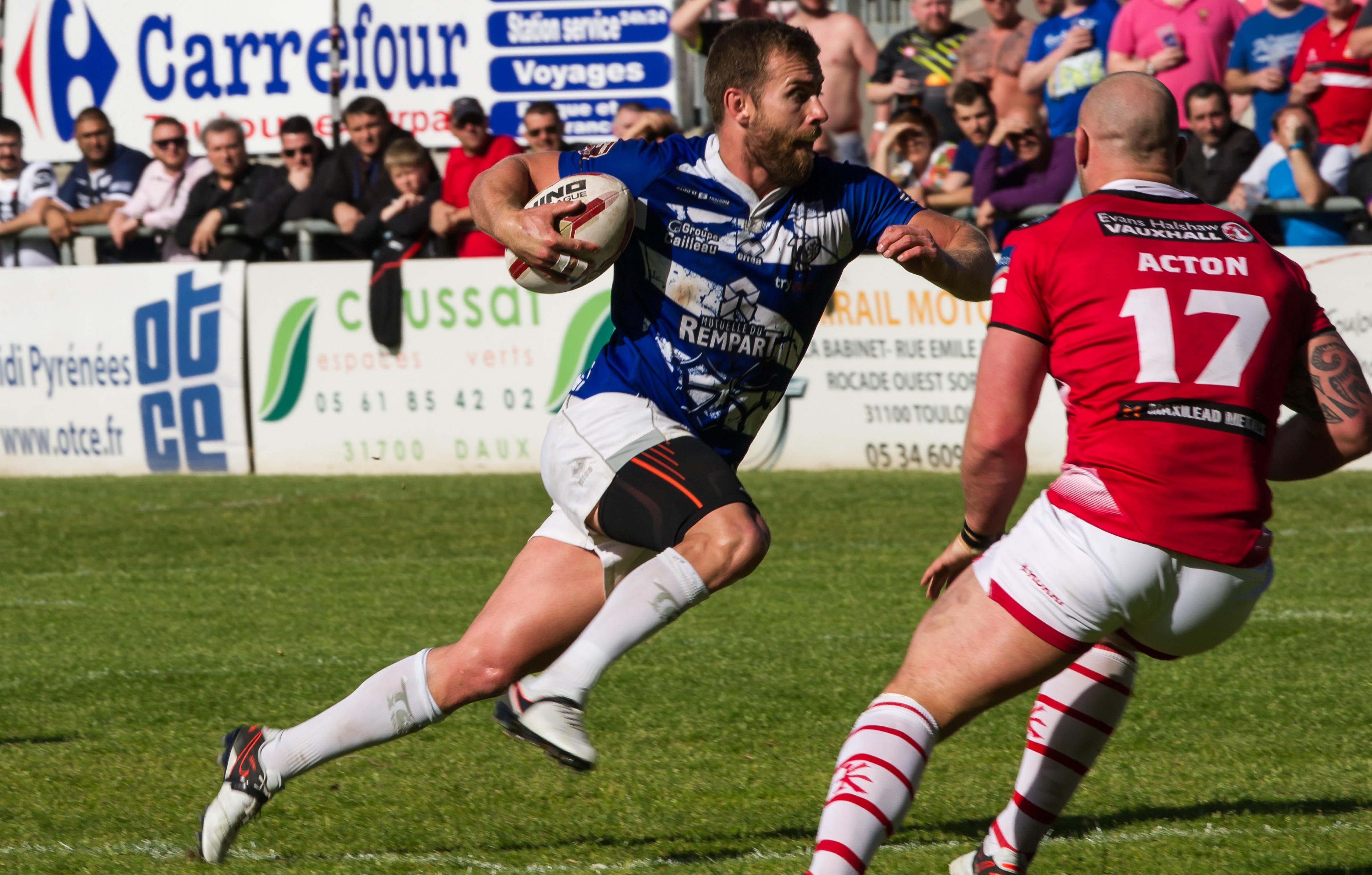 Rhys CURRAN fait son retour dans le groupe à point nommé - © Alain SOULA Rhys CURRAN fait son retour dans le groupe à point nommé - © Alain SOULA