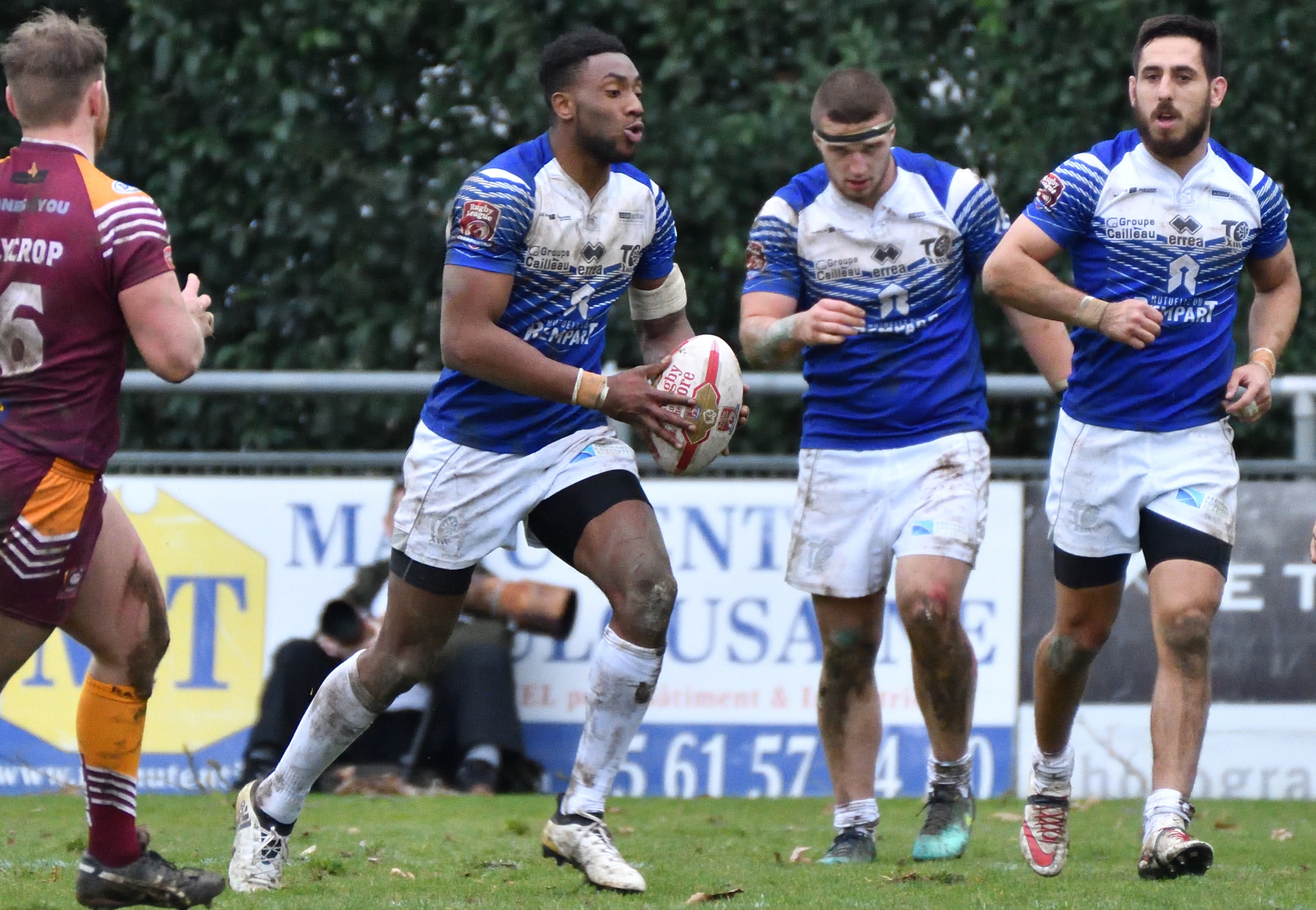 Le triplé inscrit par Gavin MARGUERITE n'aura pas suffit pour l'emporter à Bradford - Crédit Alain SOULA le-triple-inscrit-par-gavin-marguerite-naura-pas-suffit-pour-lemporter-a-bradford-credit-alain-soula