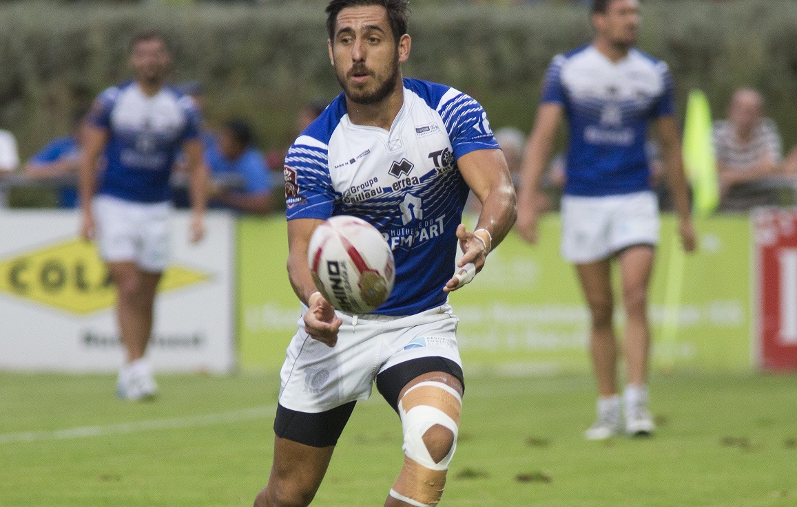 Stanislas ROBIN est de retour après un week-end de repos © Alain MONTSEGUR