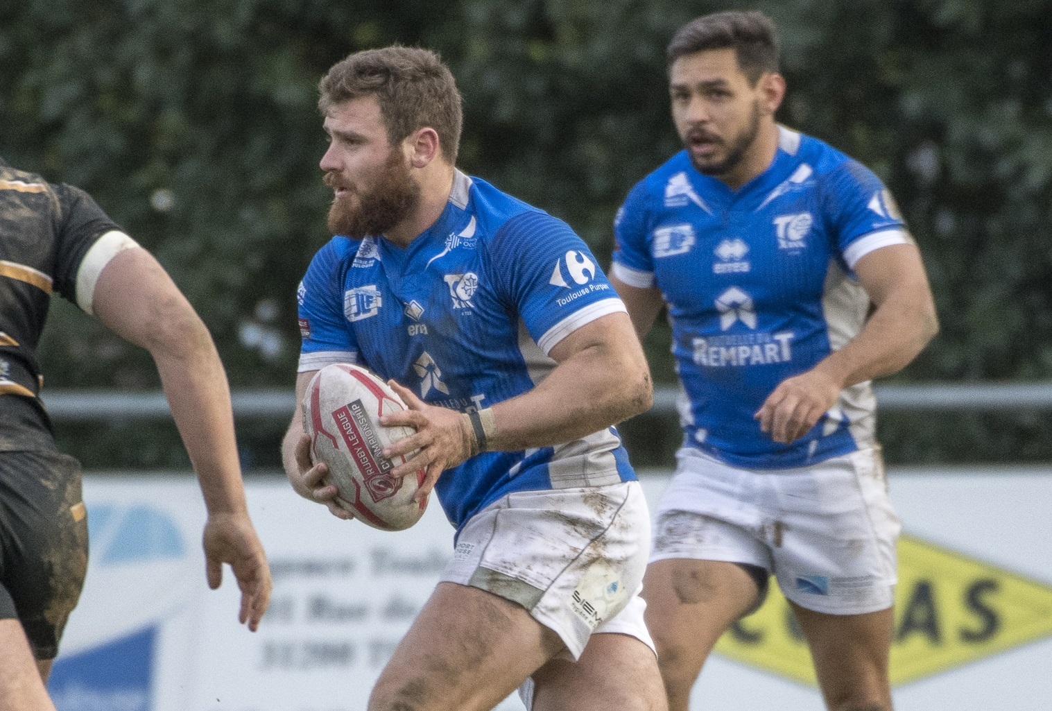 Face à Sheffield, c’est un nouveau combat qui attend Maxime PUECH et le TO © Alain SOULA