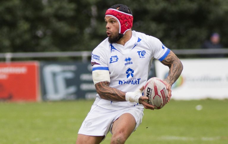 Sam Rippa Sam RAPIRA 'out' 3 mois - Toulouse Olympique