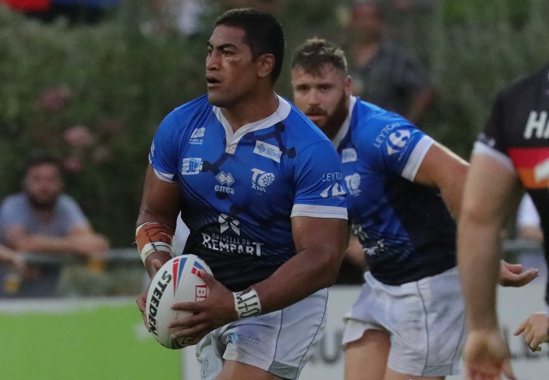 Patty VAIVAI, la puissance à l'état brut © Bernard RIEU