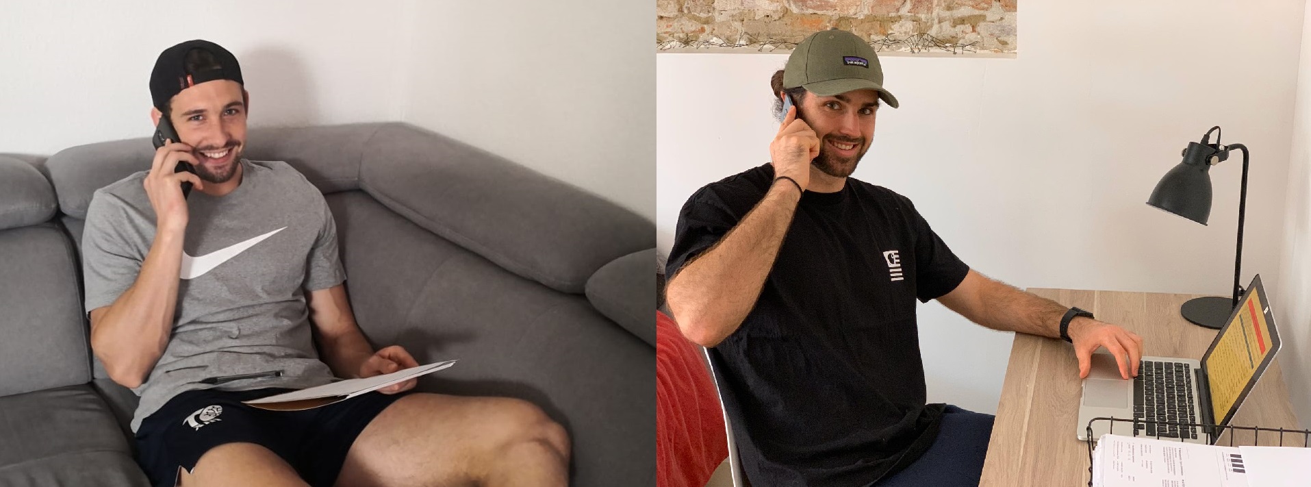 Bastien ADER et Paul MARCON ont été les premiers à prendre leur téléphone