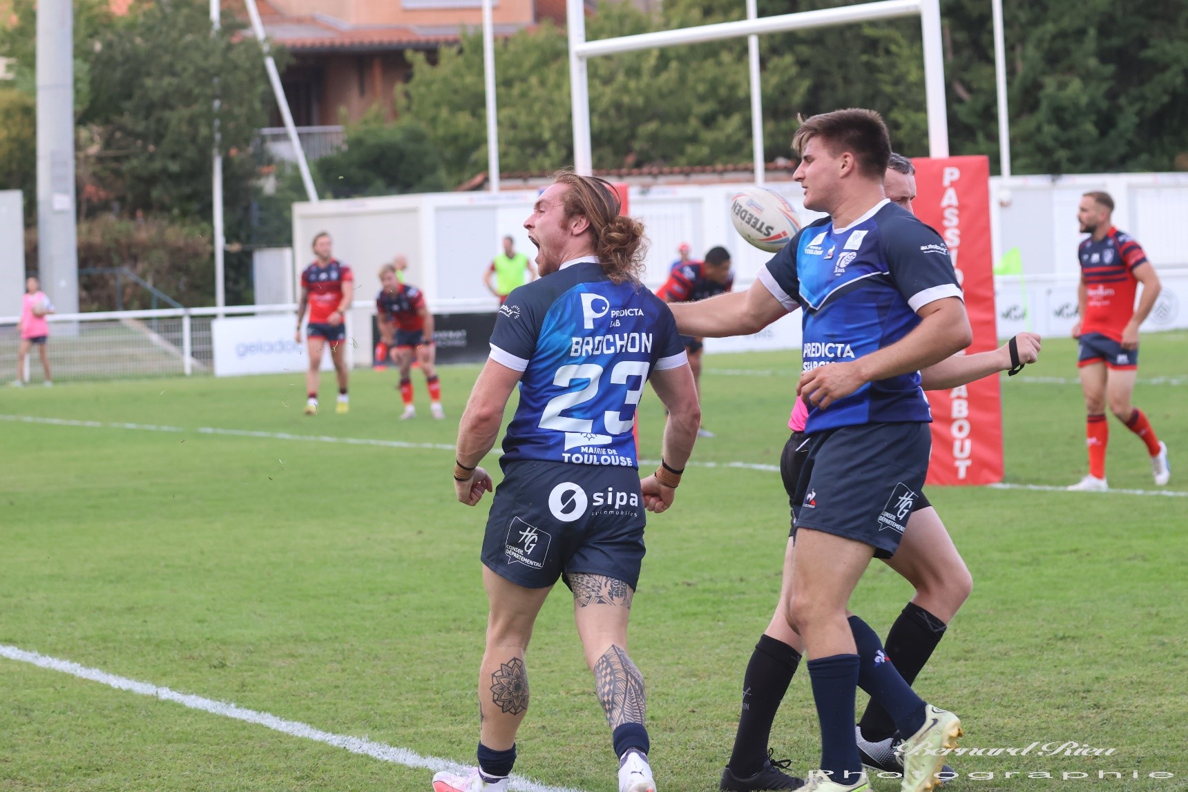Le TO conserve Robin BROCHON pour deux saisons ! - Toulouse Olympique