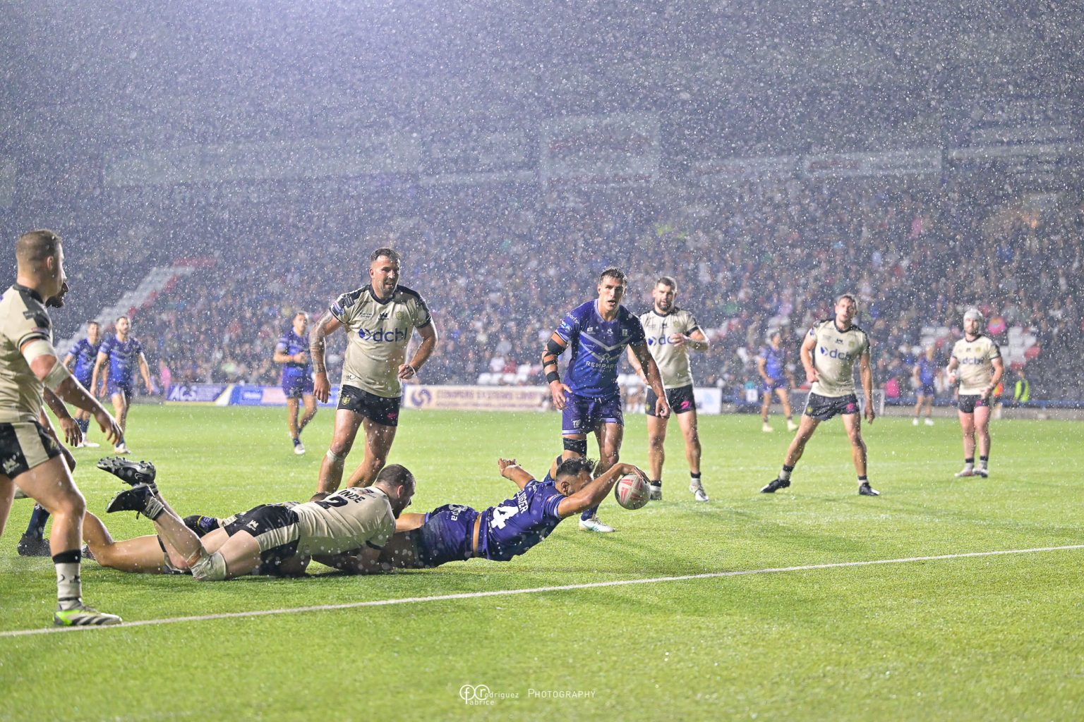 Widnes v TO Deuxième place confortée après un match fou ! Toulouse