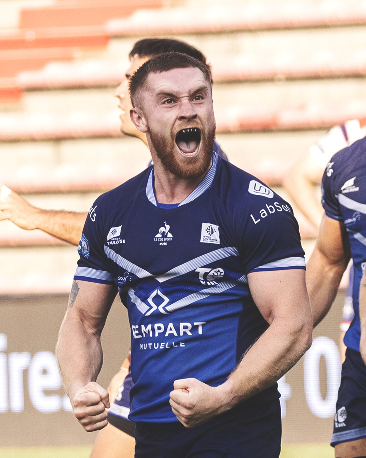 Robin Brochon quitte le Toulouse Olympique - Toulouse Olympique XIII