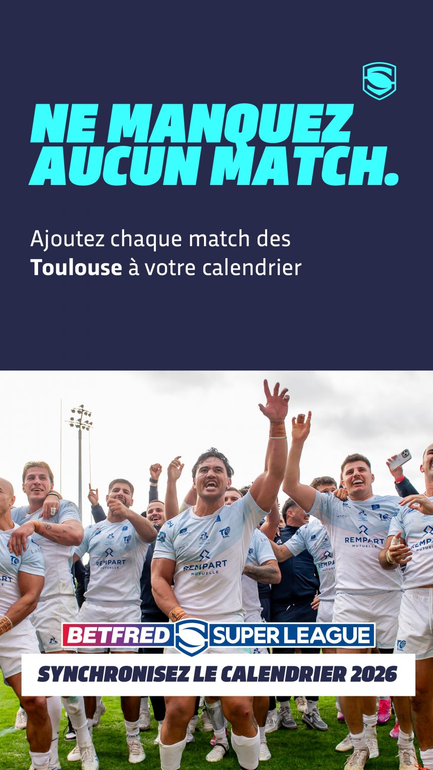 Ne manquez aucun match du TO grâce à ECAL !