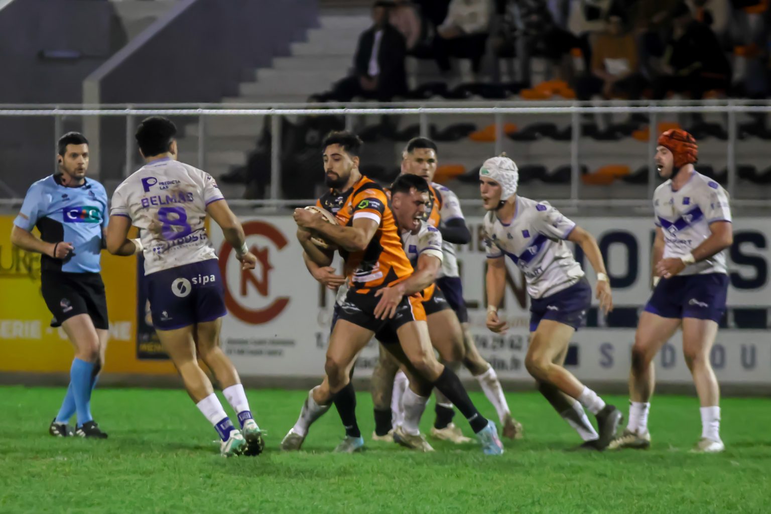 Coupe De France Lord Derby 25/26 – Le Toulouse Olympique tombe à Albi