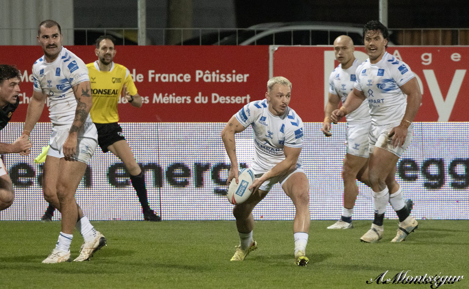 En amical, le Toulouse Olympique s&rsquo;incline face aux Dragons Catalans