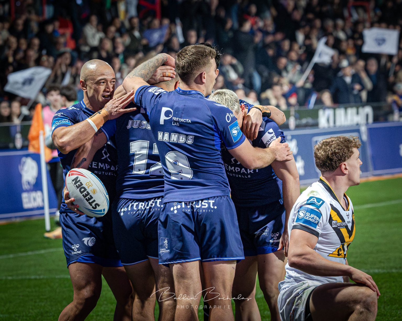 Toulouse v Castleford – Les Olympiens retrouvent Ernest Wallon avec le sourire