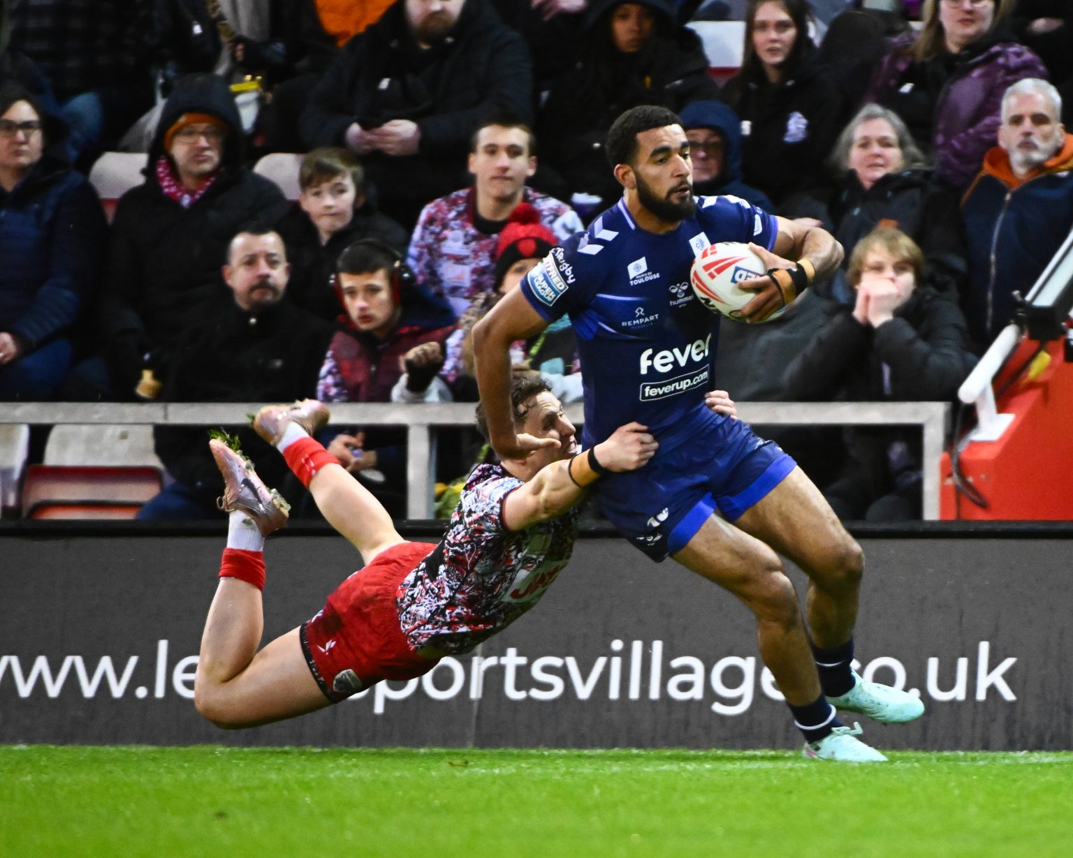 Le TO renversant, mais battu au bout du suspense