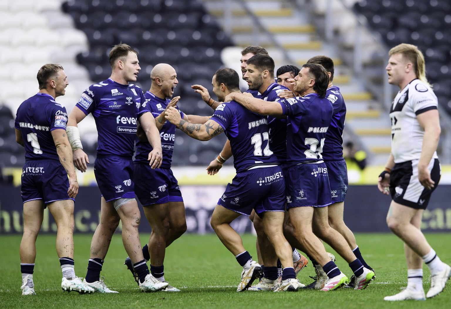 Le Toulouse Olympique retrouve la victoire à Hull