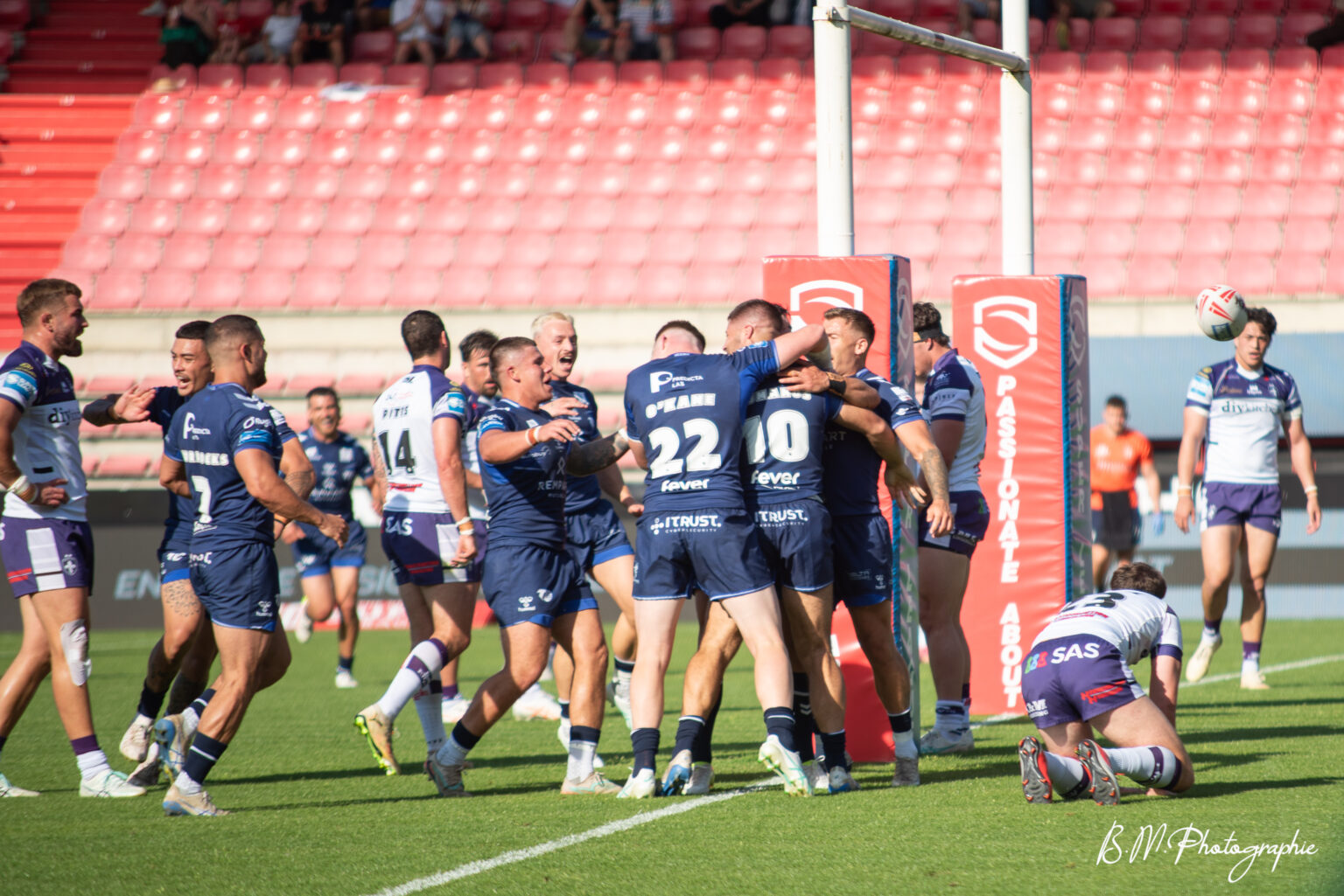 Des regrets pour Toulouse face à Wakefield