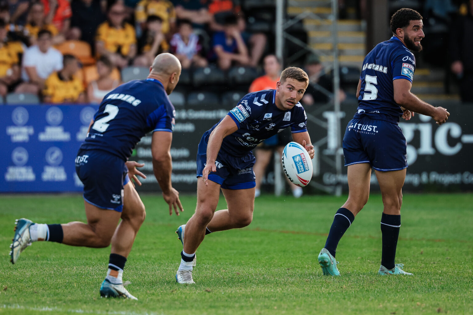 Le Toulouse Olympique s’incline à Castleford