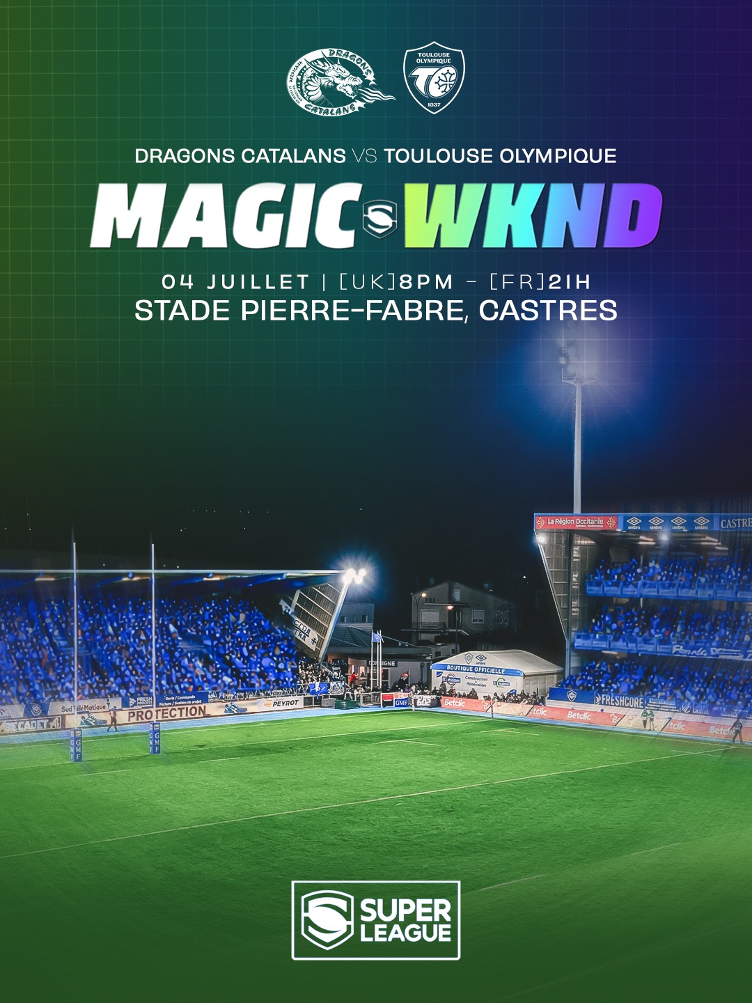 Le « French Magic » aura lieu à Castres