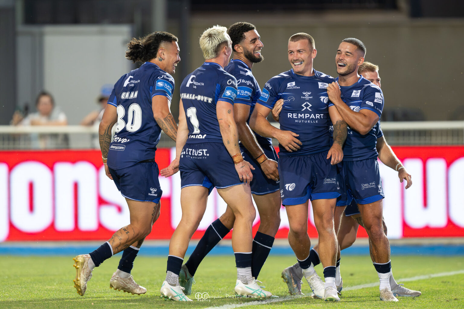 Le Toulouse Olympique s&rsquo;offre les Dragons lors du premier Magic Weekend français