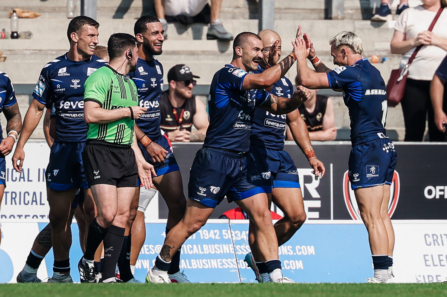 Le Toulouse Olympique s&rsquo;offre un succès historique à St Helens