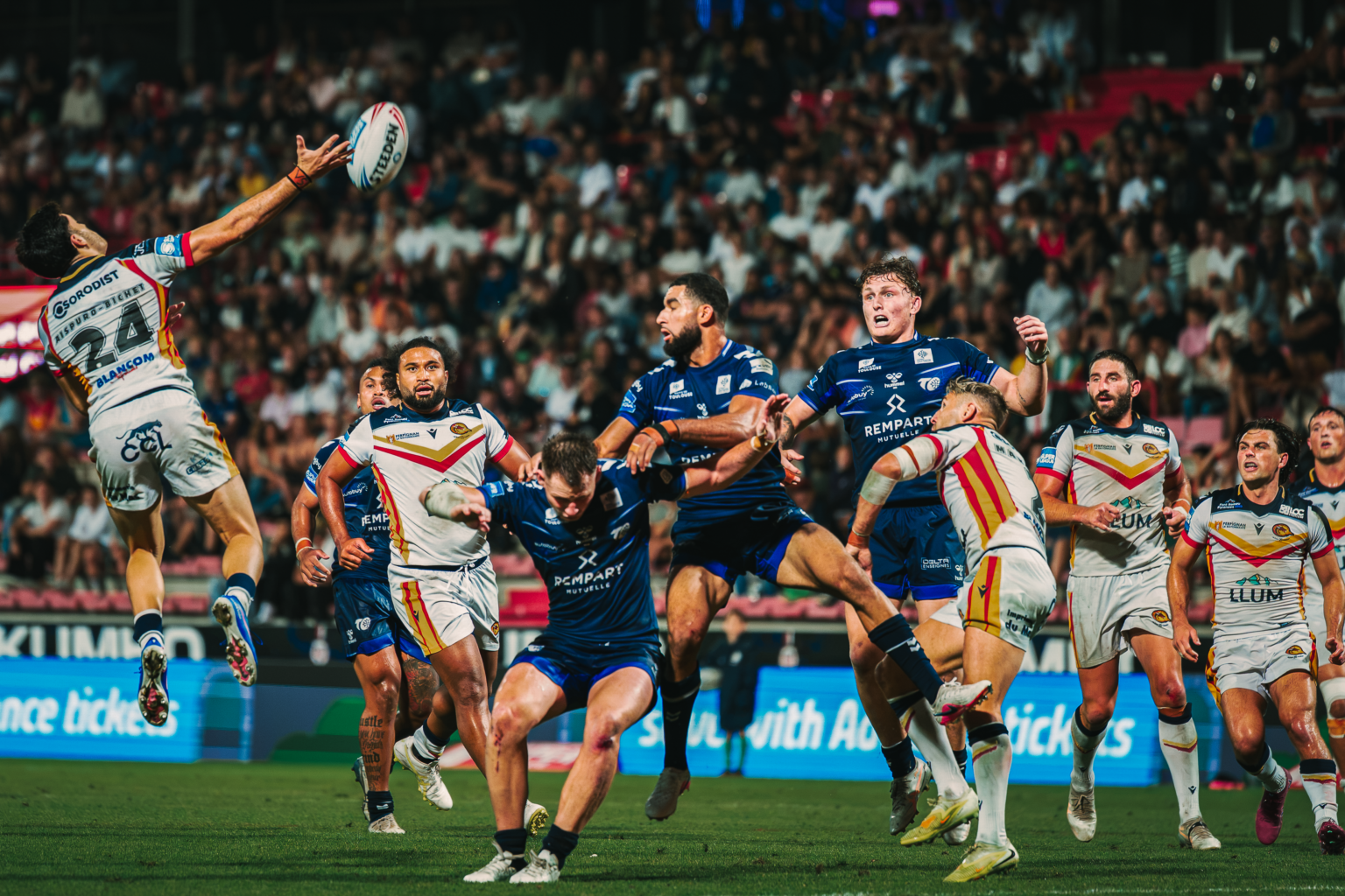 Le TO perd de peu le troisième derby de la saison