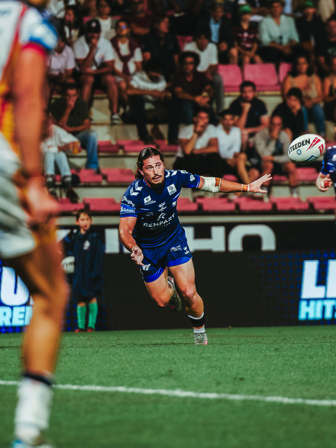 Le Toulouse Olympique conserve Hugo Garrigues pour 2027